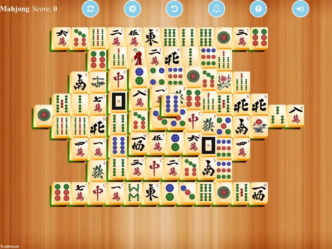 Mahjong Solitaire Unlimited iPad  Screenshots