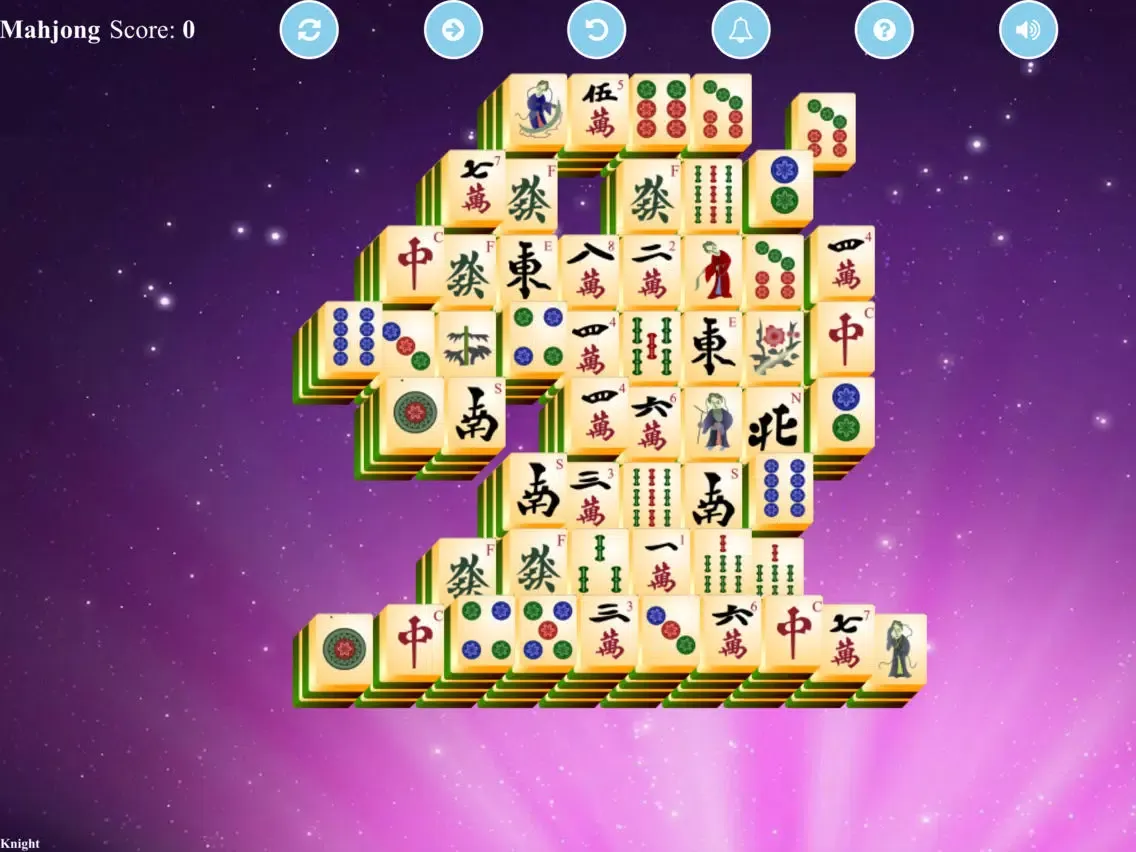 Mahjong Solitaire Unlimited iPad  Screenshots
