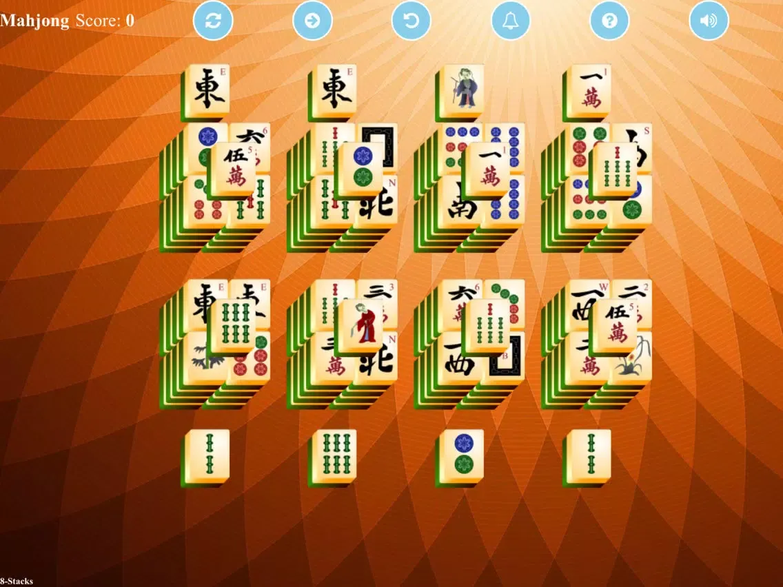 Mahjong Solitaire Unlimited iPad  Screenshots