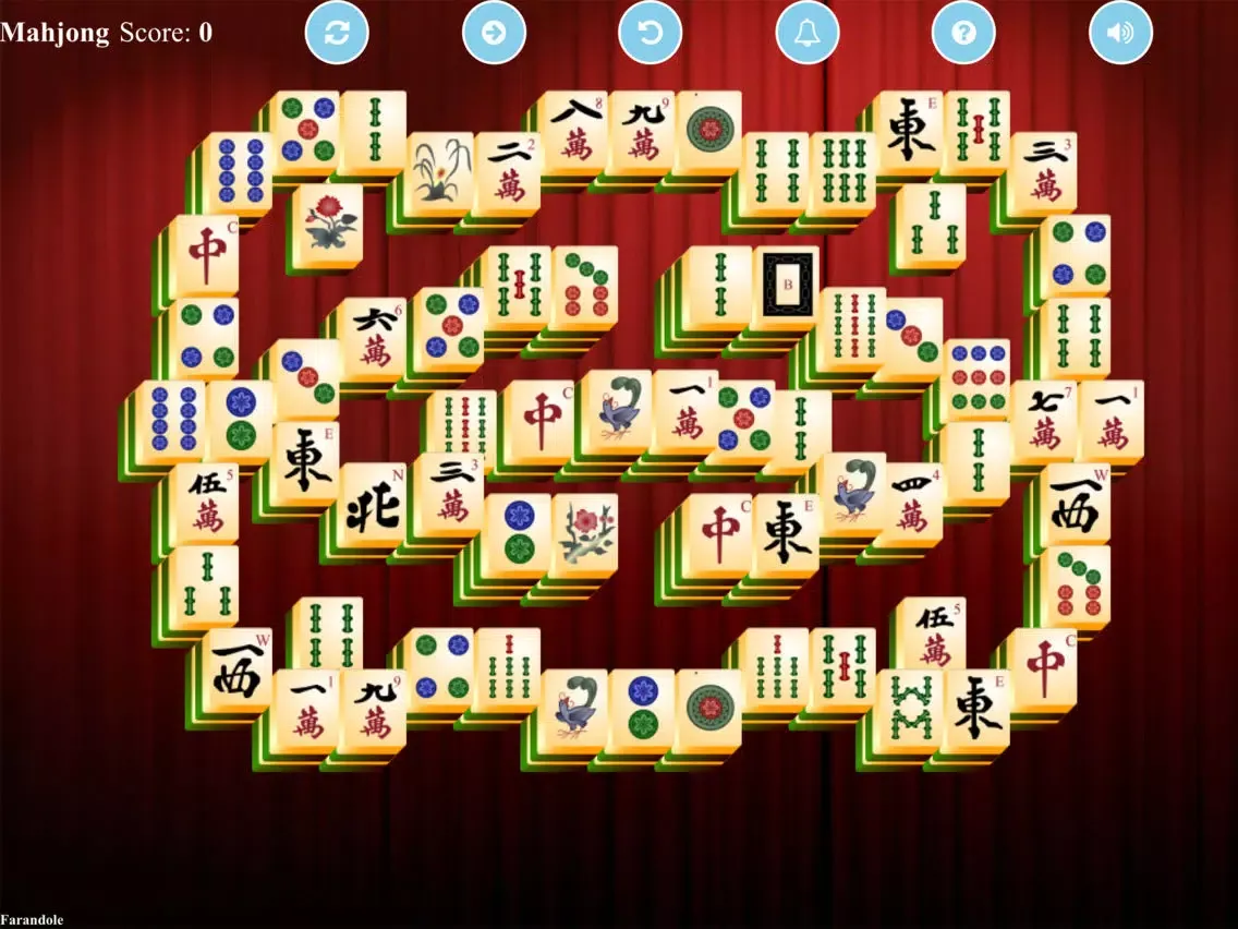 Mahjong Solitaire Unlimited iPad  Screenshots
