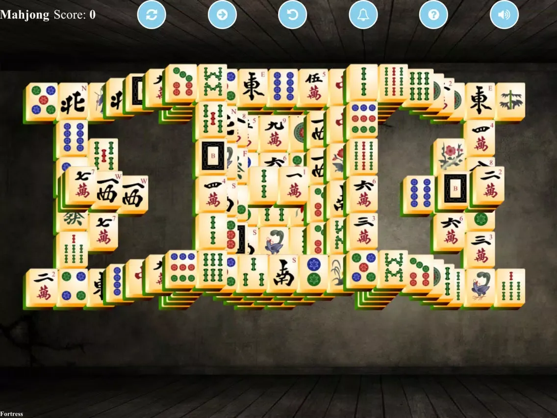 Mahjong Solitaire Unlimited iPad  Screenshots