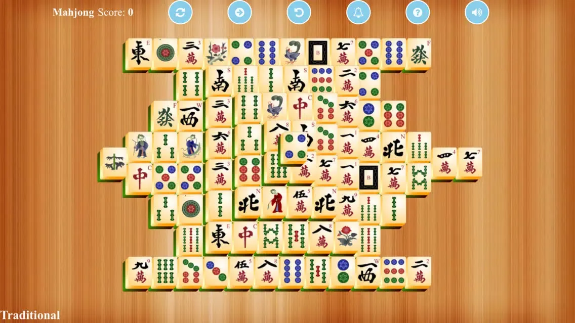 Mahjong Solitaire Unlimited Screenshots