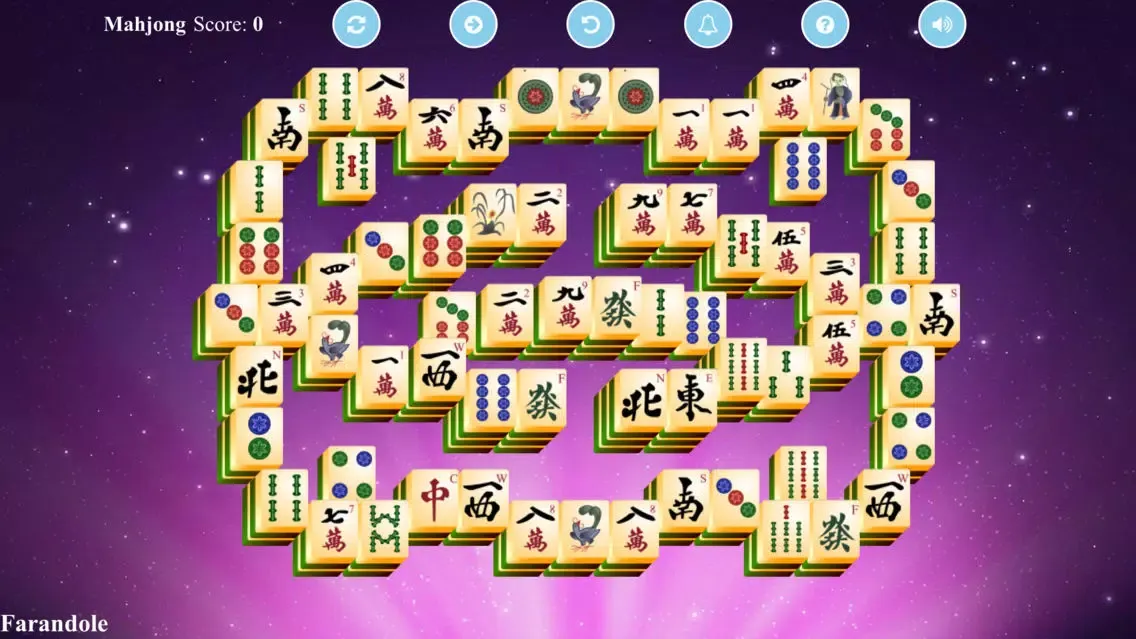 Mahjong Solitaire Unlimited Screenshots