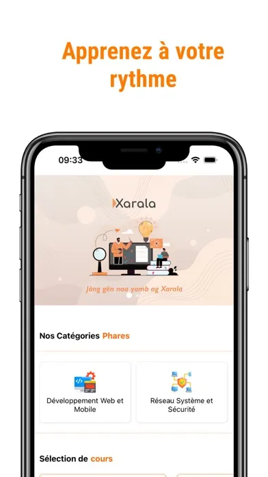 Xarala應用截圖