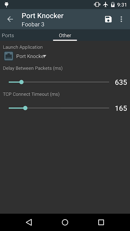 Port Knocker Screenshots