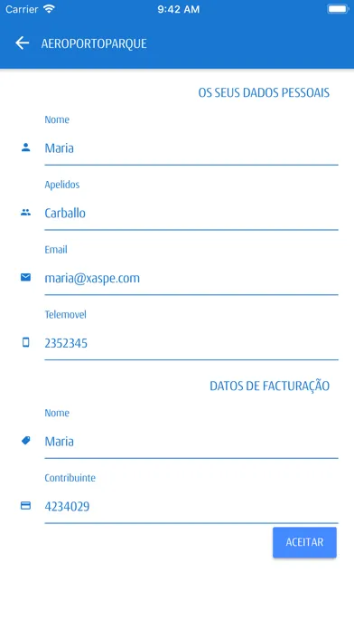 AeroportoParque Screenshots