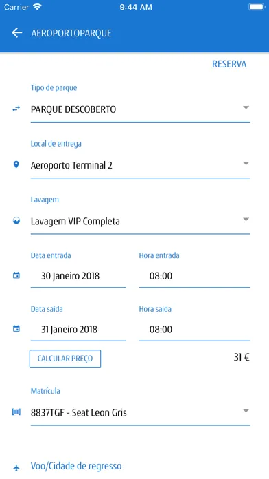 AeroportoParque Screenshots