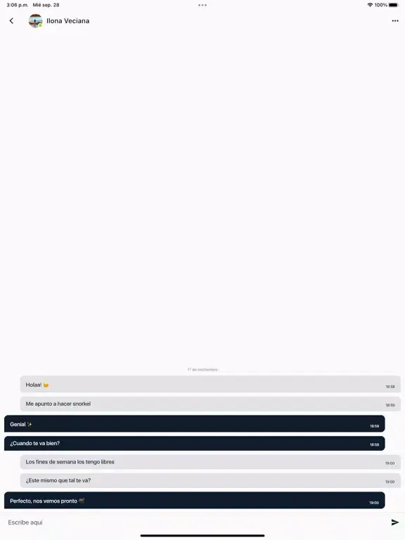 Sports Buddy App iPad  Screenshots