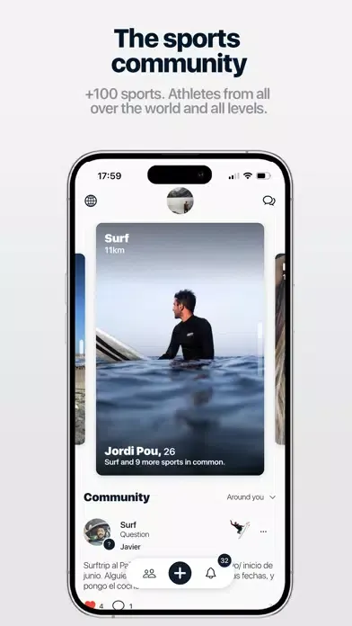 Sports Buddy App Screenshots