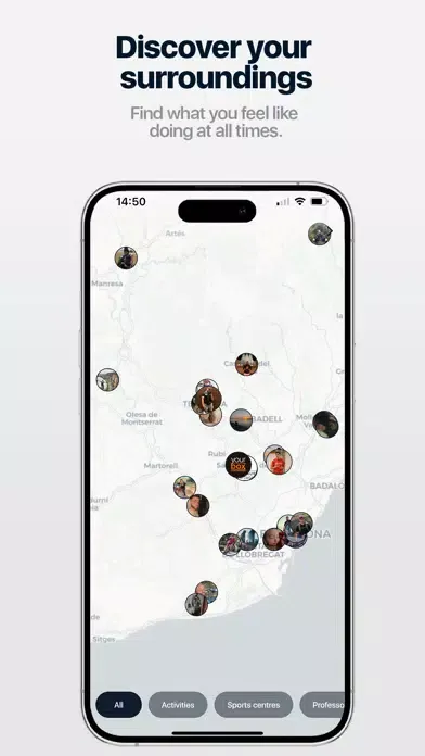 Sports Buddy App Screenshots
