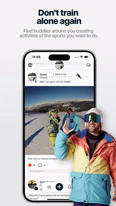 Sports Buddy App Screenshots