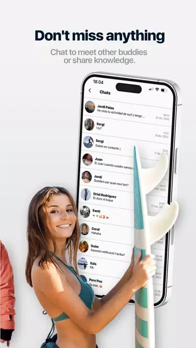 Sports Buddy App Screenshots
