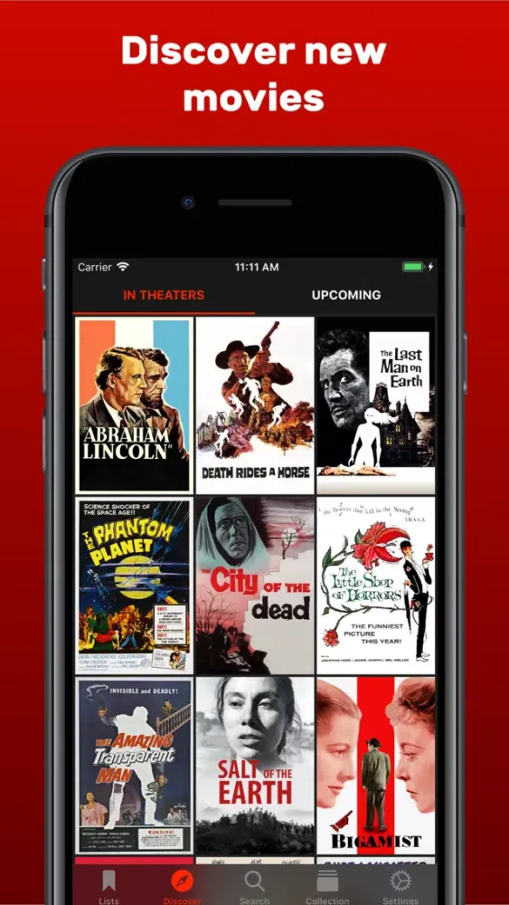 Movie Lists - Best listings Ekran Görüntüleri