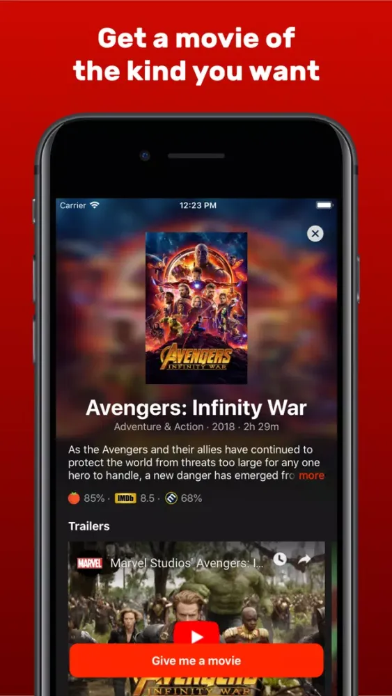 تصاویر Random Movies for Netflix