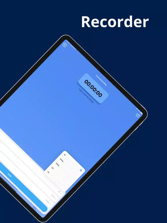 Ảnh chụp màn hình của AllShare Cast + iPad 