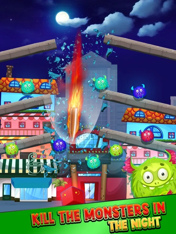 ภาพหน้าจอของ Blocks vs Monsters 3D iPad 