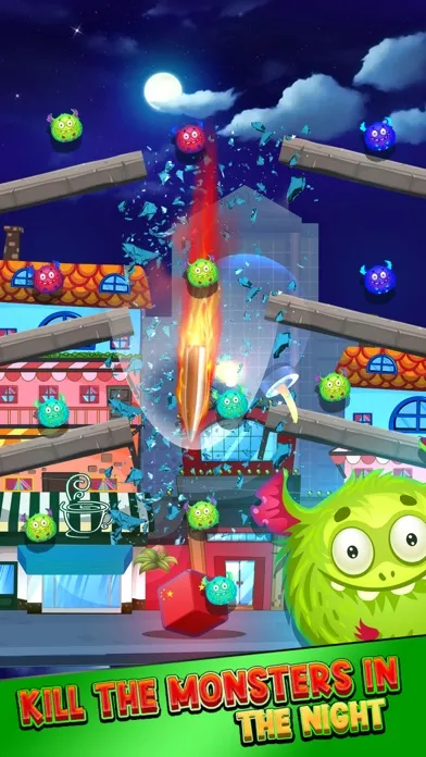 ภาพหน้าจอของ Blocks vs Monsters 3D