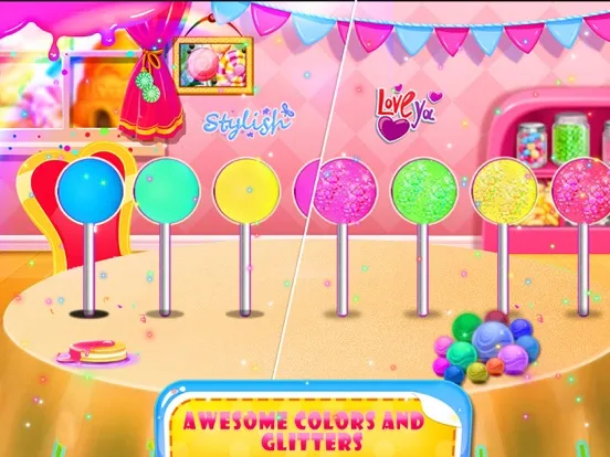 Capturas de tela do Clay Dough Shapes Maker iPad 