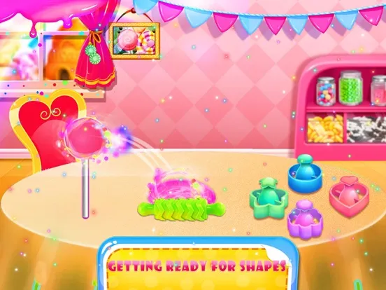 Capturas de tela do Clay Dough Shapes Maker iPad 