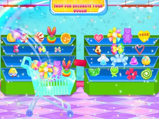 Capturas de tela do Clay Dough Shapes Maker iPad 