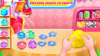 Capturas de tela do Clay Dough Shapes Maker