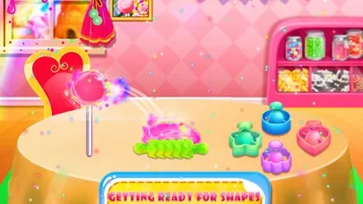 Capturas de tela do Clay Dough Shapes Maker