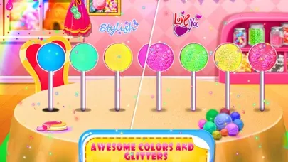 Capturas de tela do Clay Dough Shapes Maker