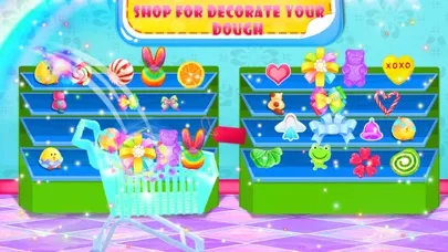 Capturas de tela do Clay Dough Shapes Maker
