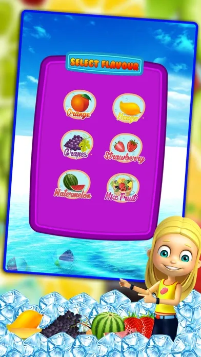 Ice candy fever cooking game - Cool Kids Food Chef Screenshots