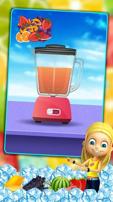 Ice candy fever cooking game - Cool Kids Food Chef Screenshots