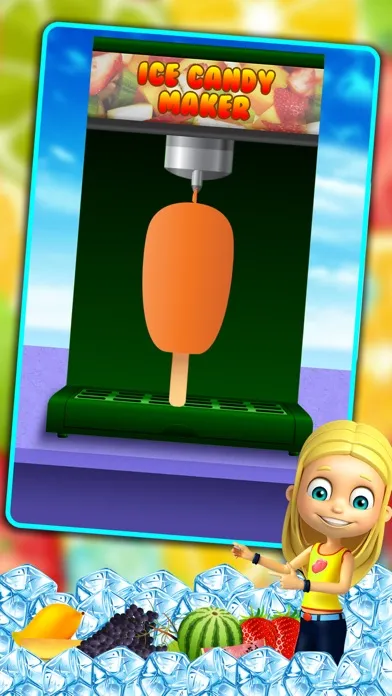 Ice candy fever cooking game - Cool Kids Food Chef Screenshots