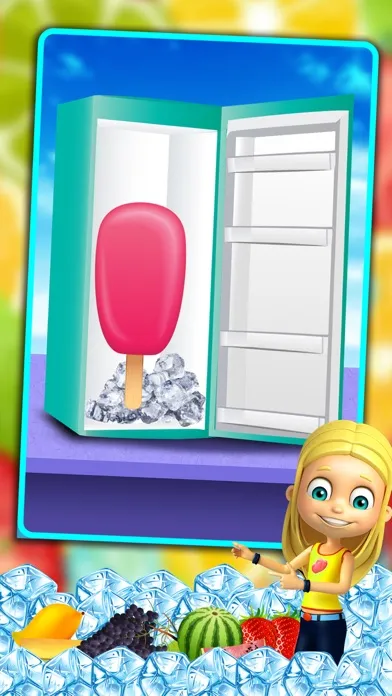 Ice candy fever cooking game - Cool Kids Food Chef Screenshots