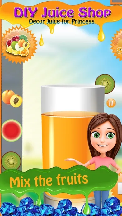 Tangkapan layar DIY Juice - Princess Shop -