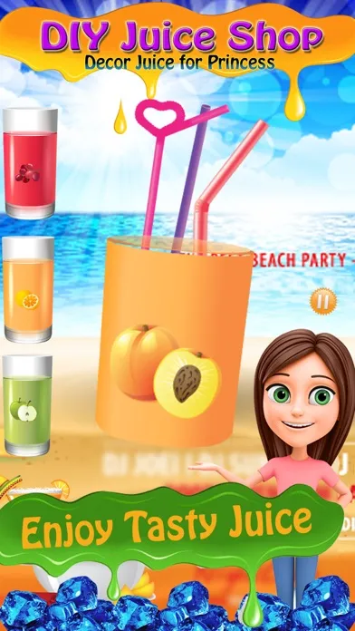 Tangkapan layar DIY Juice - Princess Shop -