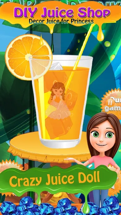 Tangkapan layar DIY Juice - Princess Shop -