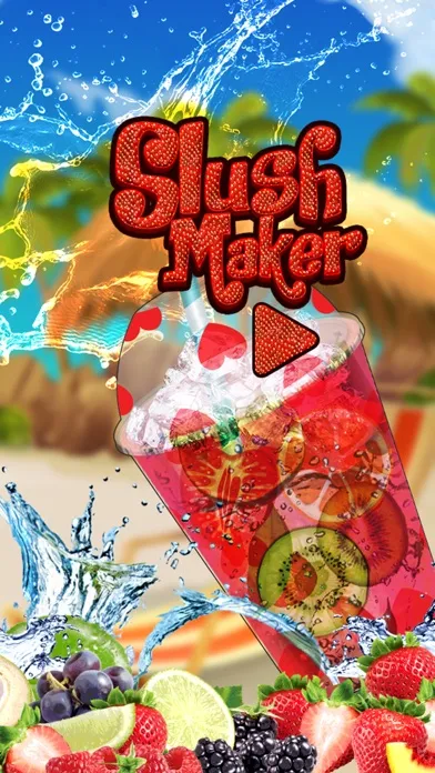 تصاویر Rainbow Slushies:Summer Drink