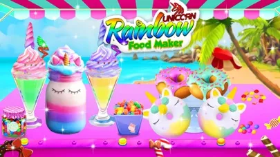 Unicorn Food Chef Desserts Screenshots