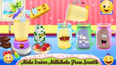 Unicorn Food Chef Desserts Screenshots