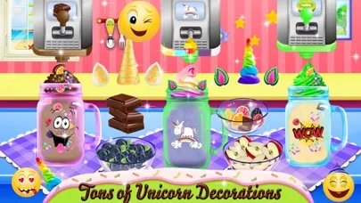 Unicorn Food Chef Desserts Screenshots