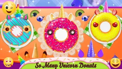 Unicorn Food Chef Desserts Screenshots