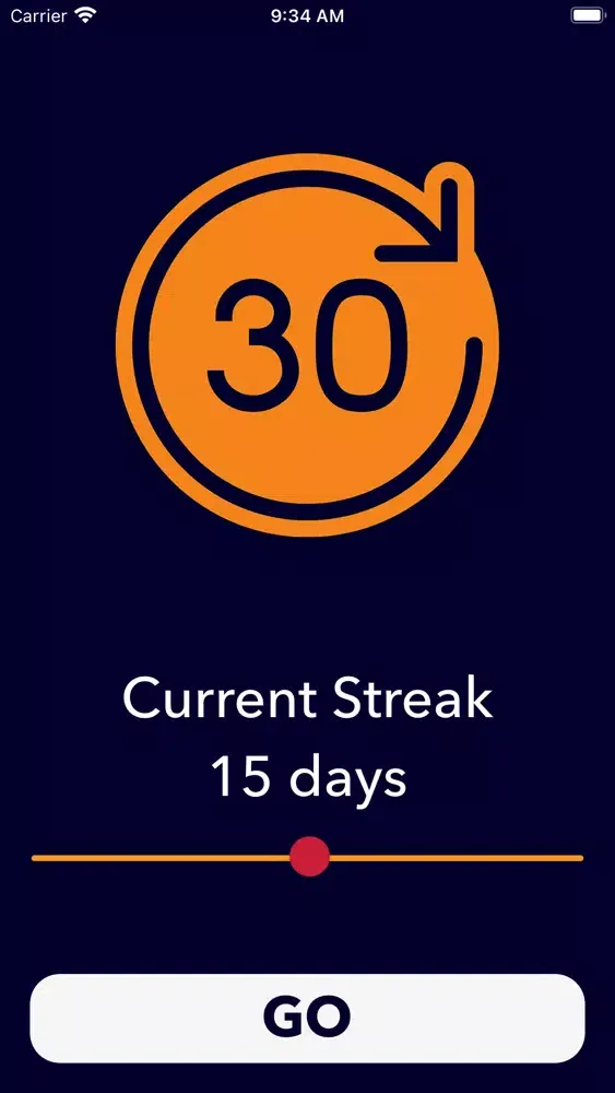 30 Days No Reset 스크린샷