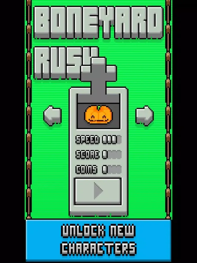 Capturas de tela do Boneyard Rush iPad 
