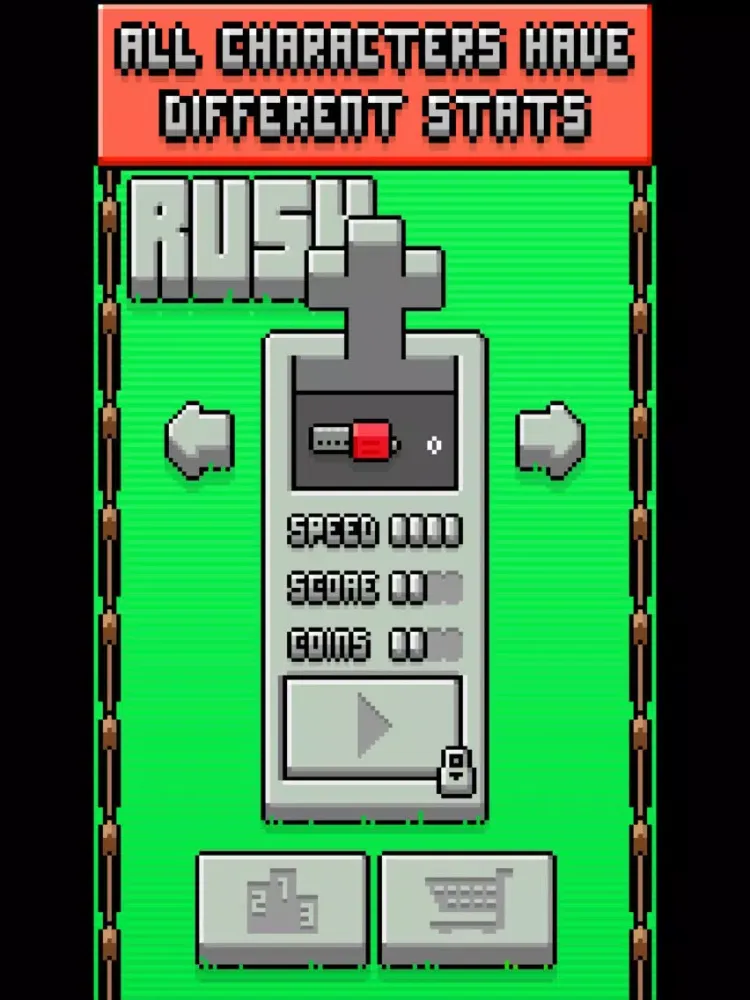 Capturas de tela do Boneyard Rush iPad 