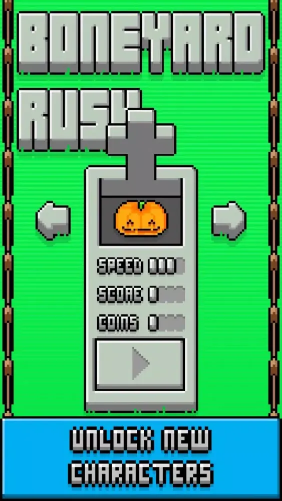 Capturas de tela do Boneyard Rush