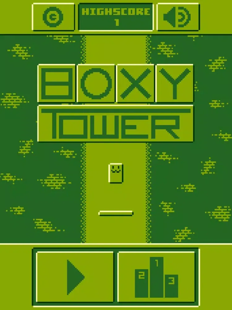 BoxyTower iPad 应用截图