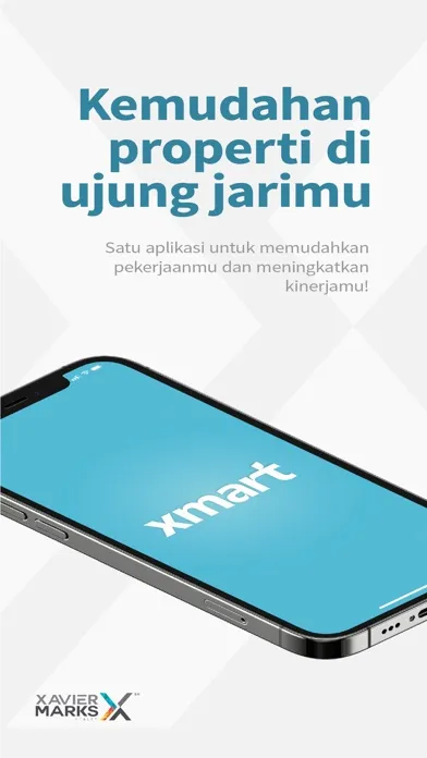 Tangkapan layar XMART Real Estate Technology