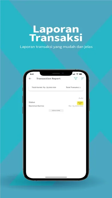 Tangkapan layar XMART Real Estate Technology