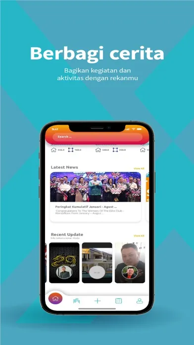 Tangkapan layar XMART Real Estate Technology