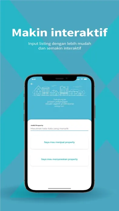 Tangkapan layar XMART Real Estate Technology