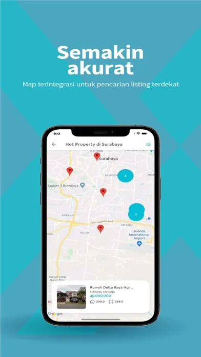 Tangkapan layar XMART Real Estate Technology